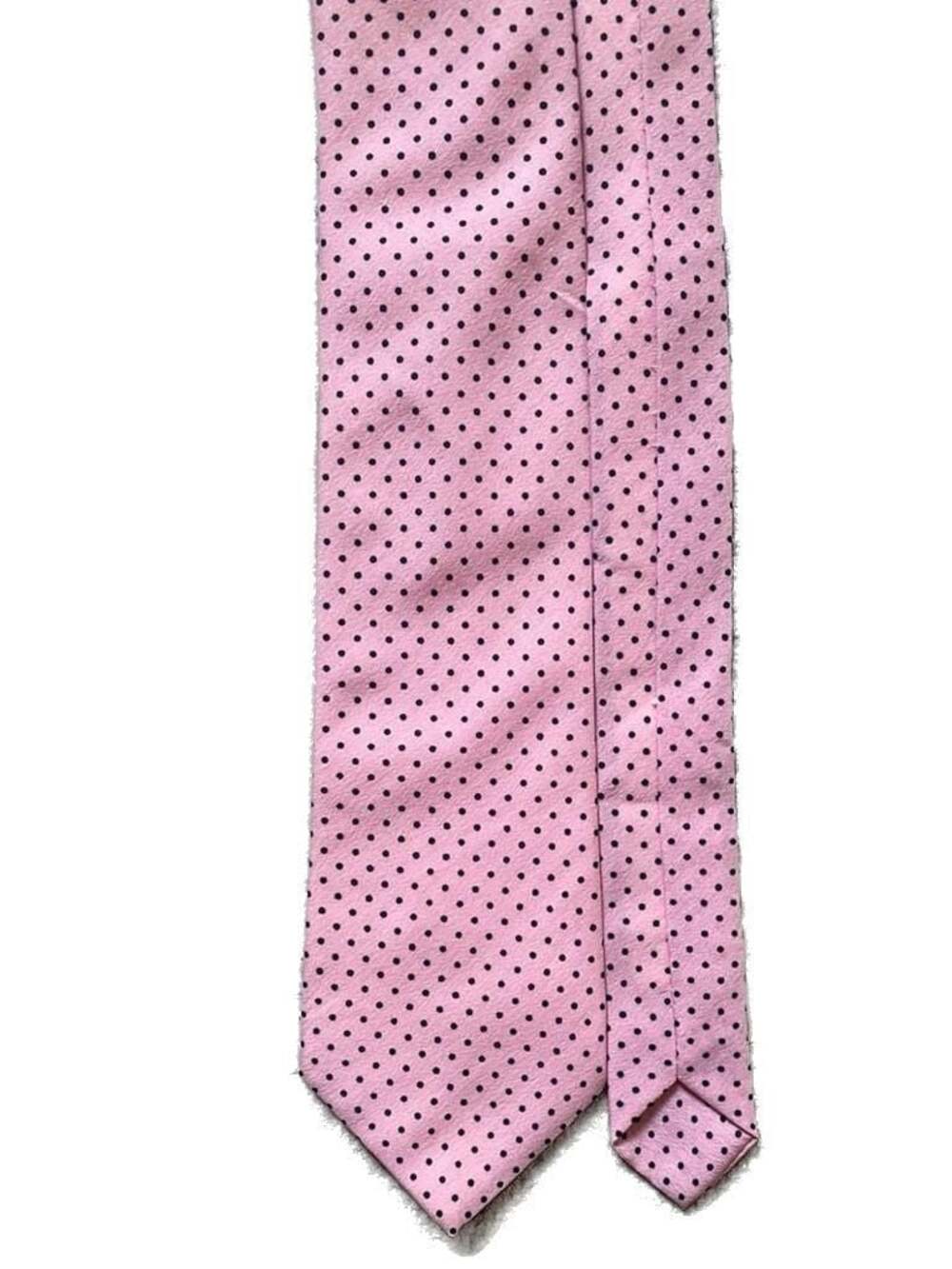 Givenchy Silk Polka Dot Patterned Tie - image 4
